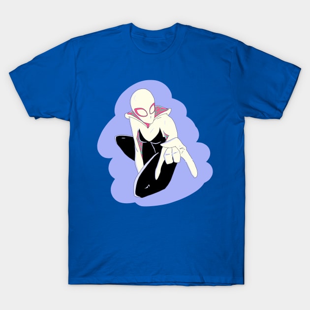 Spider Gwen T-Shirt by rsutton